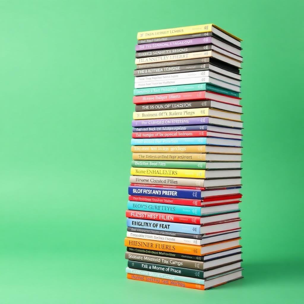 Stack of 12,000+ eBooks